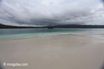 Pantai di Pulau Peucang