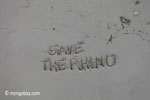 Save the Rhino [java_0159]