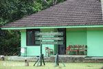 Sign for P. Handeuleum in Ujung Kulon