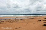 Waves breaking on a beach in Ujung Kulon [java_0316]