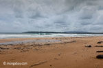 Waves breaking on a beach in Ujung Kulon [java_0320]