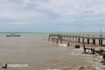 Pier in Sunur, near the Rhino Protection Unit outpost/local office for the Ujung Kulon National Park [java_0364]