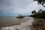 Fishing boat in Sunur