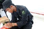 Rhino Protection Unit ranger