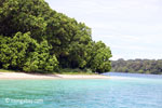 Peucang Island beach [java_0438]