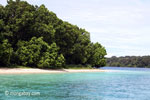 Peucang Island beach [java_0439]