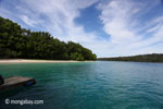 Peucang Island beach [java_0445]