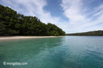 Peucang Island beach [java_0448]