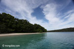 Peucang Island beach [java_0451]