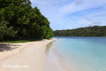 Peucang Island beach [java_0463]