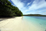 Peucang Island beach