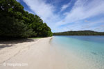 Peucang Island beach