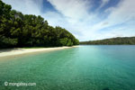 Peucang Island beach [java_0468]