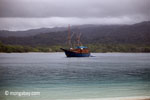 Boat off Peucang Island