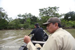 RPU patrol paddling toward Ujung Kulon [java_0770]