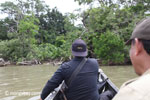 RPU patrol paddling toward Ujung Kulon [java_0771]