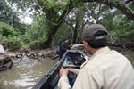 RPU patrol paddling toward Ujung Kulon [java_0775]