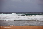 Indian Ocean waves breaking on the Western-most part of Java [java_0797]