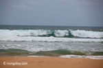 Waves crashing on the western-most part of Java [java_0799]