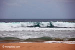 Surf crashing on the western-most part of Java [java_0800]