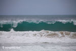 Surf crashing on the western-most part of Java