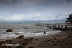 Dock and beach near Sunur [java_0838]