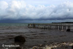 Dock and beach near Sunur [java_0842]