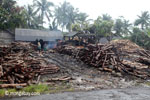 Teak sawmill