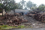 Sawmill for teak