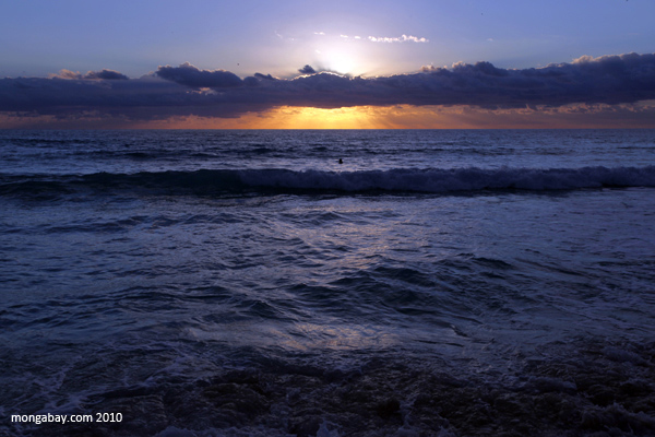 Cancun sunrise