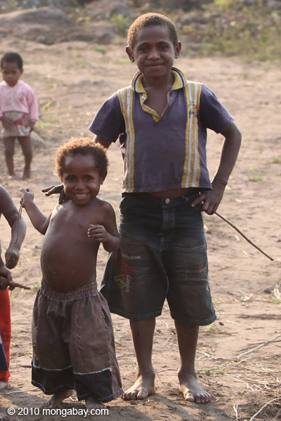 Papuan kids