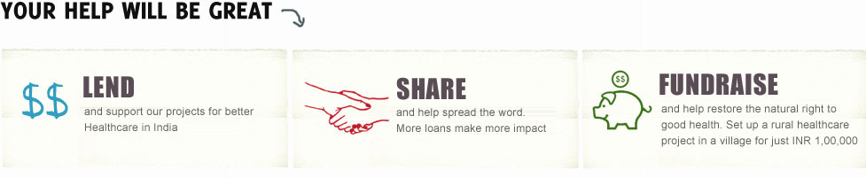 Lend, Share, Fundraise