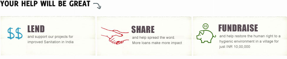 Lend, Share, Fundraise