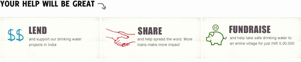 Lend, Share, Fundraise