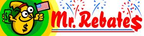 Mr. Rebates - Cash-Back Online Shopping, Coupons and More!