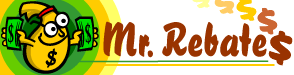 Mr. Rebates - Cash-Back Online Shopping, Coupons and More!