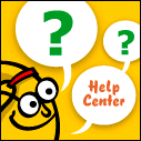 Help Center - Search through all frequently asked questions