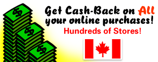 Cash-Back Canadian Shopping Online at Mr. Rebates!