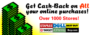 Cash-Back Online Shopping at Mr. Rebates!