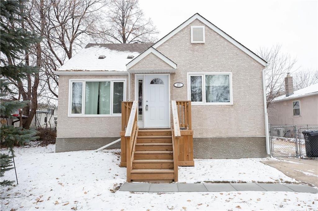 FEATURED LISTING: 277 Oakland Avenue Winnipeg