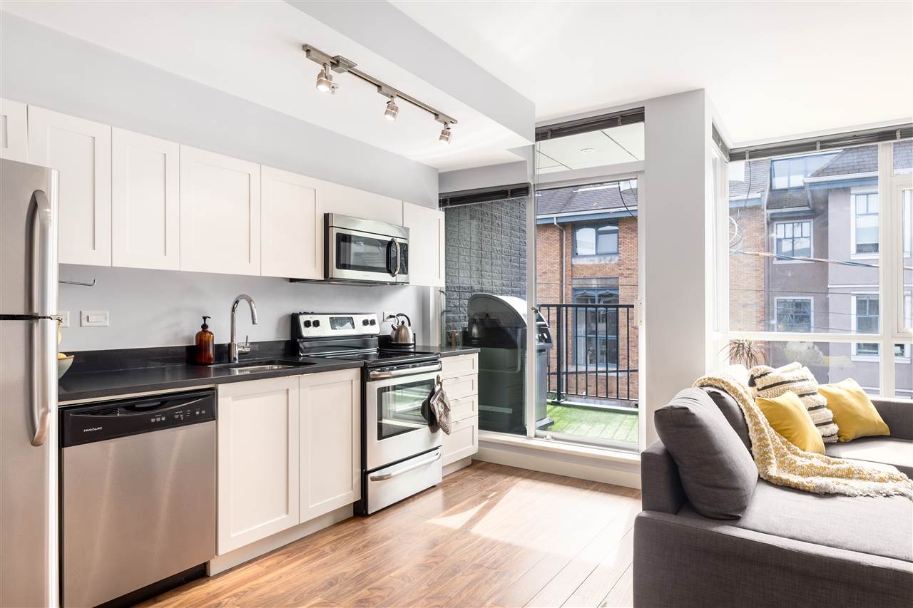 FEATURED LISTING: 305 - 2511 QUEBEC Street Vancouver