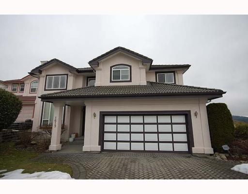 Main Photo: 1619 PINETREE WY in Coquitlam: House for sale : MLS®# V751948