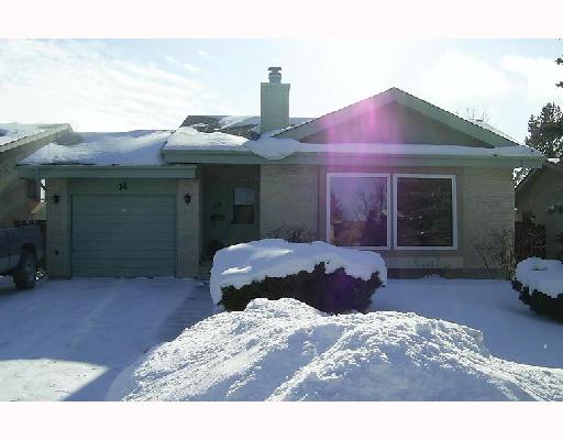 Main Photo: 14 WOODFIELD Bay in WINNIPEG: Charleswood Residential for sale (South Winnipeg) : MLS®# 2802619