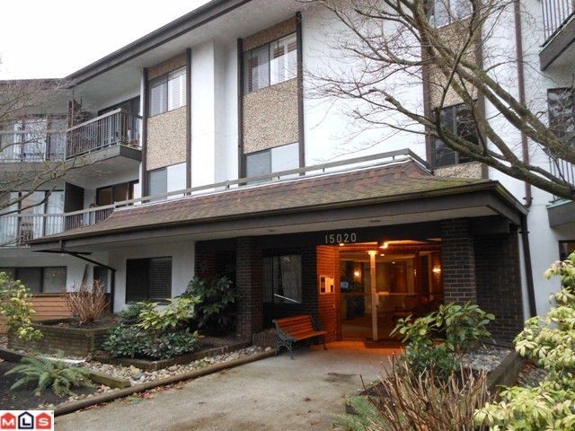 Main Photo: # 115 15020 N BLUFF RD: White Rock Condo for sale in "North Bluff Village" (South Surrey White Rock) : MLS(r) # F1200400
