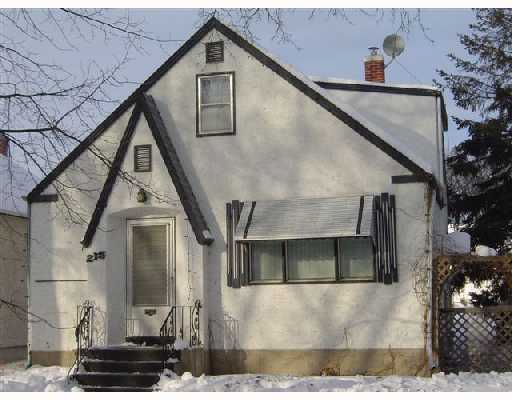 Main Photo: 215 HARVARD Avenue West in WINNIPEG: Transcona Residential for sale (North East Winnipeg) : MLS®# 2801034