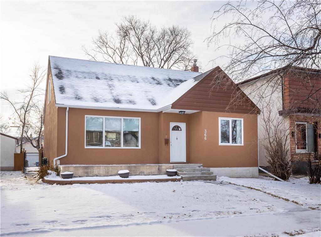 FEATURED LISTING: 366 Matheson Avenue Winnipeg