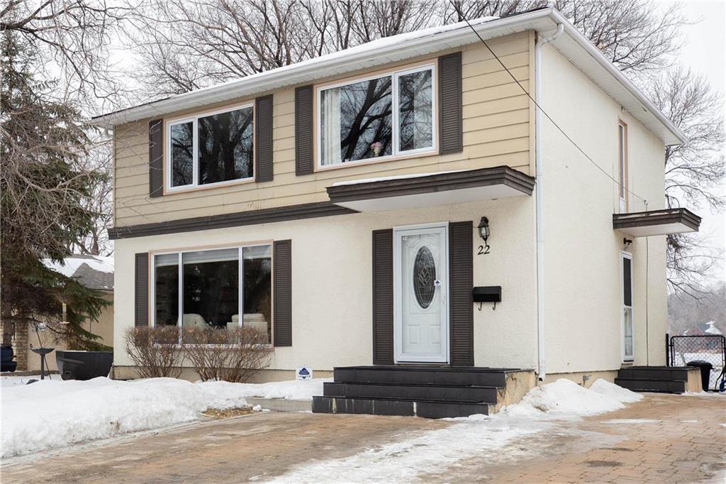 FEATURED LISTING: 22 Riverside Drive Winnipeg