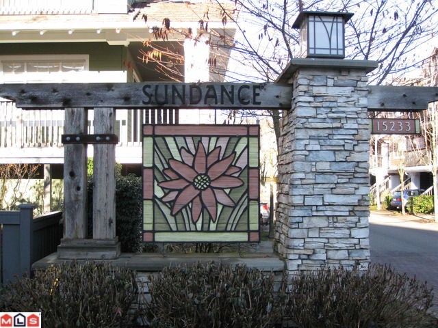 Main Photo: # 83 15233 34TH AV in Surrey: Morgan Creek Condo for sale in "SUNDANCE" (South Surrey White Rock) : MLS®# F1028686