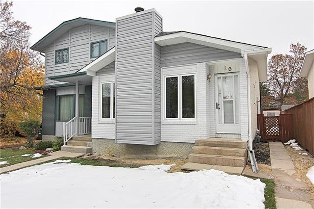 FEATURED LISTING: 16 John Forsyth Road Winnipeg