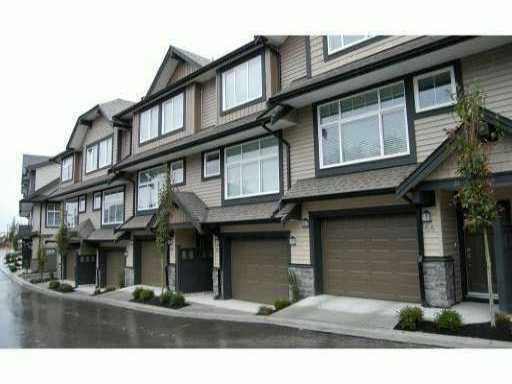 Main Photo: # 129 13819 232ND ST in Maple Ridge: Silver Valley Condo for sale in "BRIGHTON" : MLS®# V871625